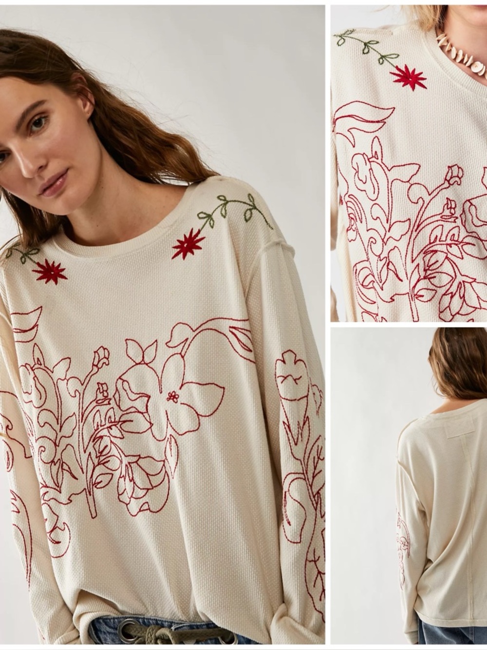 𝓯𝓹 Free People  ~ Tallulah Tee